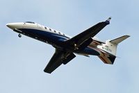 D-CETD @ EGLL - Learjet 60 [60-421] (DC Aviation) Home~G 21/08/2014. On approach 27R. - by Ray Barber