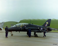 XX330 @ EGQS - Receiving attention from groundcrew at RAF Lossiemouth (EGQS) in June 1997 whilst participating in the bi-annual TLT (Tactical Leaders Training) course, whilst serving with 19 R Sqn RAF - by Clive Pattle