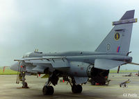 XX745 @ EGQS - On the ramp at RAF Lossiemouth (EGQS) in June 1997 whilst participating in the bi-annual TLT (Tactical Leaders Training) course, whilst serving with 16 R Sqn RAF coded 'D' - by Clive Pattle