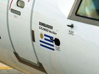 CX-CRG @ SABA - PLUNA in Aeroparque Buenos Aires - by confauna