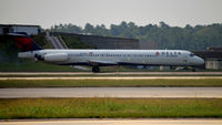 N971DL @ KATL - Landing Atlanta - by Ronald Barker