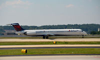 N984DL @ KATL - Takeoff Atlanta - by Ronald Barker