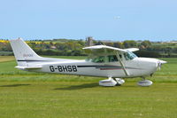 G-BHSB @ X3CX - Just landed at Northrepps. - by Graham Reeve