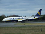 EI-DWX @ EGPH - Ryanair B737-8AS - by Mike stanners
