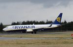 EI-DYN @ EGPH - Ryanair 5041 Arrives from BOD - by Mike stanners