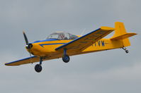 G-ATVW @ X3CX - Seen at Northrepps. - by Graham Reeve