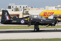 ZF143 @ LMML - Malta International Airshow 2012 - by Roberto Cassar