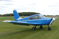 G-GYAT @ X3CX - Parked at Northrepps. - by Graham Reeve
