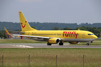 D-AHFW @ LOWG - TUIfly B.737-800 @GRZ - by Stefan Mager