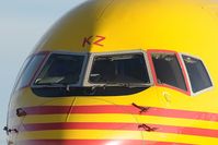 G-BIKZ @ LFBD - DHL parking Fox - by Jean Goubet-FRENCHSKY