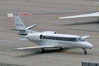 CS-DXX @ LSZH - Cessna Citation Excel S [560-5789] (NetJets Europe) Zurich~HB 31/08/2014 - by Ray Barber