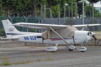 9H-ELP @ LIRU - Cessna 172S Skyhawk SP [172S-8742] Rome-Urbe~I 23/08/2014 - by Ray Barber