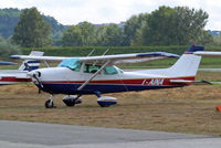 I-AINA @ LIRU - Cessna 172N Skyhawk [172-69301] Rome-Urbe~I 23/08/2014 - by Ray Barber