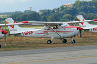 I-SPAP @ LIRU - R/Cessna F.172N Skyhawk [1774] (Aviomar) Rome-Urbe~I 23/08/2014 - by Ray Barber