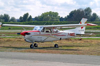 I-AMDL @ LIRU - Cessna 172RG Cutlass RG [172RG-0803] Rome-Urbe~I 23/08/2014 - by Ray Barber