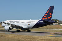 OO-SSQ @ LMML - A319 OO-SSQ Brussels Airlines - by Raymond Zammit