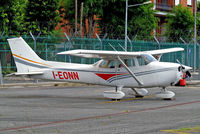 I-EONN @ LIRU - R/Cessna F.172N Skyhawk [1805] Rome-Urbe~I 23/08/2014 - by Ray Barber