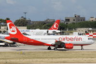 D-ABNF @ LMML - A320 D-ABNF Air Berlin - by Raymond Zammit