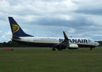 EI-EBS @ EGPH - Ryanair B737NG - by Mike stanners