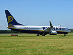 EI-EBF @ EGPH - Ryanair B737NG - by Mike stanners