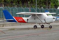 I-RIFI @ LIRU - R/Cessna F.150L [0962] Rome-Urbe~I 23/08/2014 - by Ray Barber