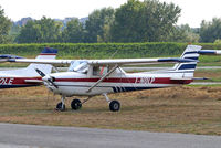 I-NOLP @ LIRU - R/Cessna F.150L [0755] Rome-Urbe~I 23/08/2014 - by Ray Barber