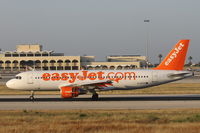 G-EZTZ @ LMML - A320 G-EZTZ Easyjet - by Raymond Zammit