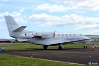 G-OMEA @ EGPN - Another view of 'OMEA' at Dundee Airport EGPN - by Clive Pattle