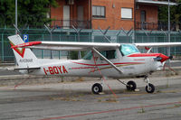 I-BOYA @ LIRU - Cessna A.152 Aerobat [A152-0966] (Aviomar) Rome-Urbe~I 23/08/2014 - by Ray Barber