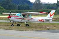 I-AMCZ @ LIRU - Cessna 152 [152-81481] (Aviomar) Rome-Urbe~I 23/08/2014 - by Ray Barber