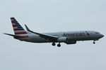 N964AN @ DFW - American Airlines landing at DFW Airport - by Zane Adams
