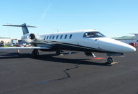 N428FX @ KAPC - A 2001 LearJet 45 just after landing at Napa Airport, CA. - by Chris Leipelt