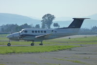 N200WB @ KAPC - A 2001 King Air B200 in the run up area going 3/4 throttle (it was loud) to test some new equipment at Napa Airport, CA. - by Chris Leipelt