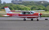 G-GCWS @ EGFH - Visiting Cessna Cardinal. Previously registered SE-CWS. - by Roger Winser
