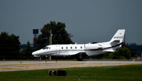 N561CE @ KLEX - Takeoff Lexington - by Ronald Barker