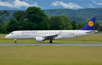 D-AECE @ LOWG - Erj-190 at LOWG - by Paul H