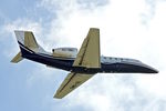 SU-SMD @ EGGW - Cessna 680, c/n: 680-0270 departing Luton - by Terry Fletcher