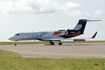 N551VL @ EGGW - Gulfstream Aerospace GV-SP (G550), c/n: 5381 at Luton - by Terry Fletcher