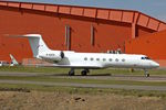 B-8259 @ EGGW - 2011 Gulfstream Aerospace Corp G.550, c/n: 5357 at Luton - by Terry Fletcher