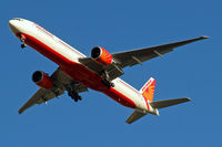 VT-ALP @ EGLL - Boeing 777-337ER [36314] (Air India) Home~G 26/11/2009. On approach 27R. - by Ray Barber