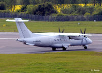 G-BYHG @ EGPH - Waiting for departure at Edinburgh (EGPH) - by Clive Pattle