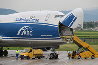 VQ-BHE @ LOWG - Air Bridge Cargo B.747-400F @GRZ - by Stefan Mager