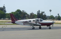 N913TC @ KRHV - A transient 2000 Piper Cherokee getting ready to depart Reid Hillview Airport, CA. - by Chris Leipelt