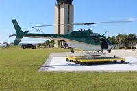 N58GD @ SUA - Martin County Sheriff OH-58A - by Florida Metal