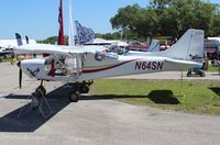 N64SN @ LAL - World Aircraft Company Sentinel - by Florida Metal