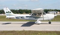 N67MS @ LAL - Cessna 172S - by Florida Metal