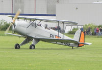 G-BUVN @ EHHO - Hoogeveen Aerodrome  , Wings and Wheels , 14 may 201 - by Henk Geerlings