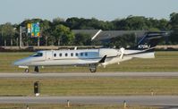 N70NJ @ ORL - Lear 70 - by Florida Metal