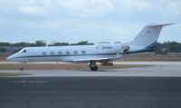 N74GG @ ORL - Gulfstream IV - by Florida Metal