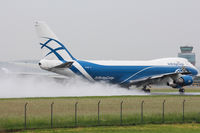 VQ-BHE @ LOWG - Boeing 747F - by Michael Stricker
